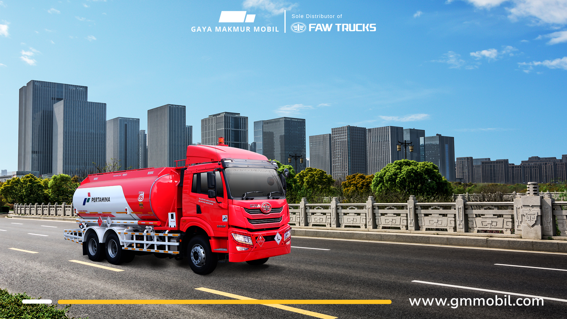 4 Fitur dan Manfaat Truk Besar FAW untuk Produktivitas Maksimal