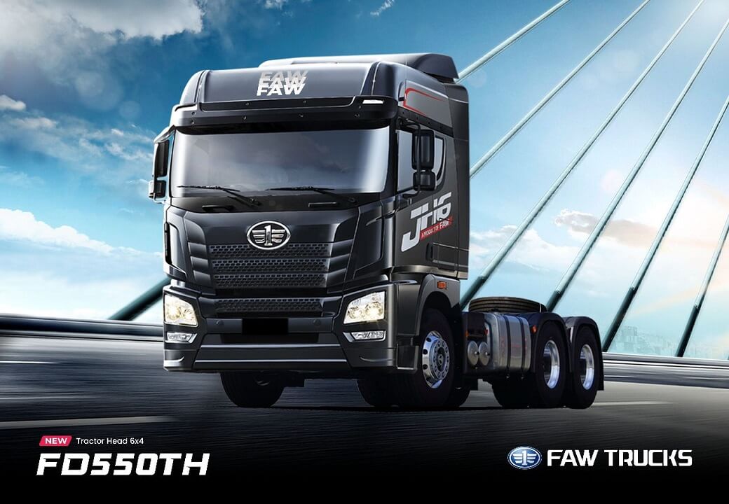 FAW FD550TH 6x4 (Euro 5)