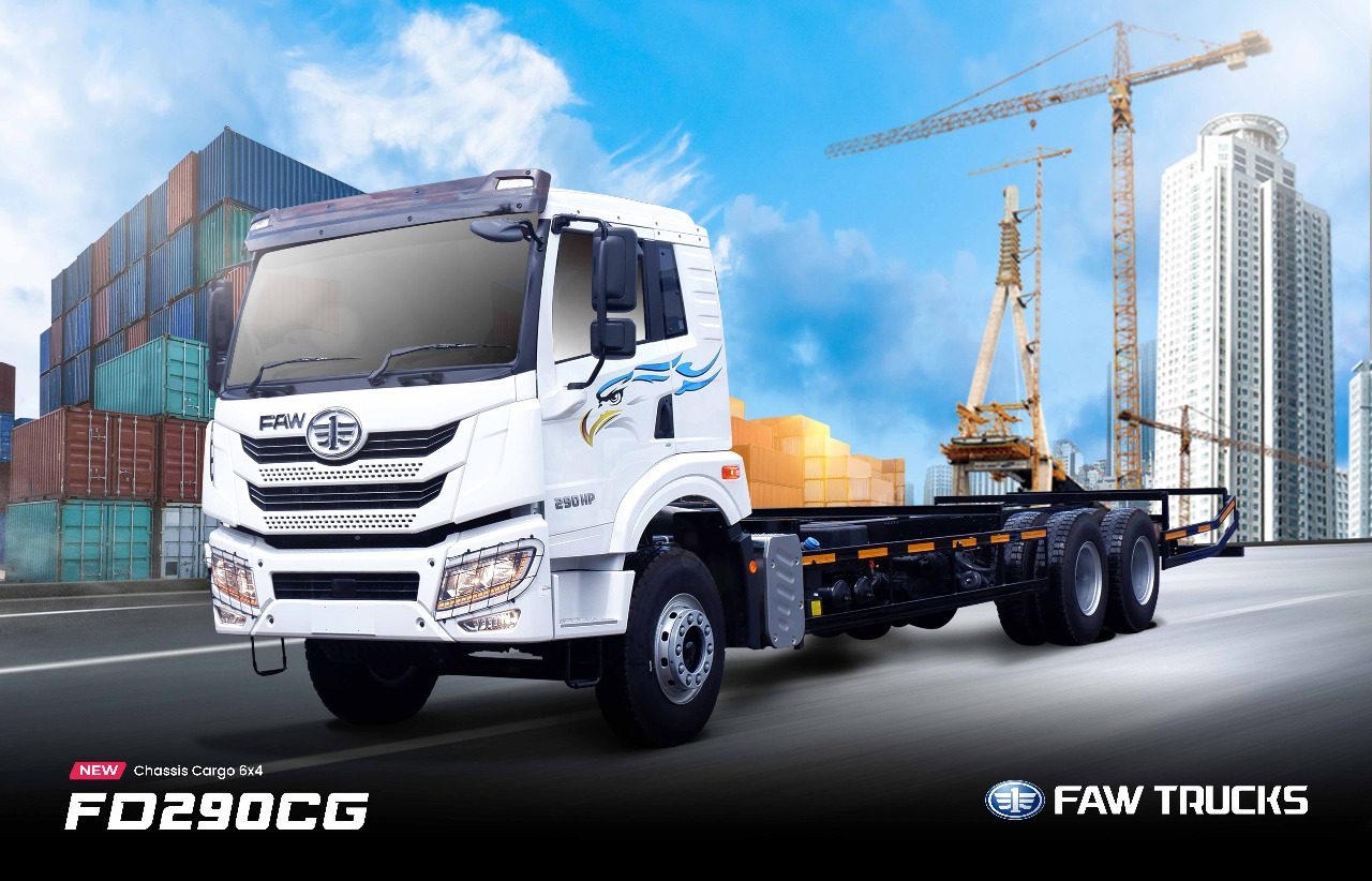 FAW FD290CG 6x4 (Euro 5)
