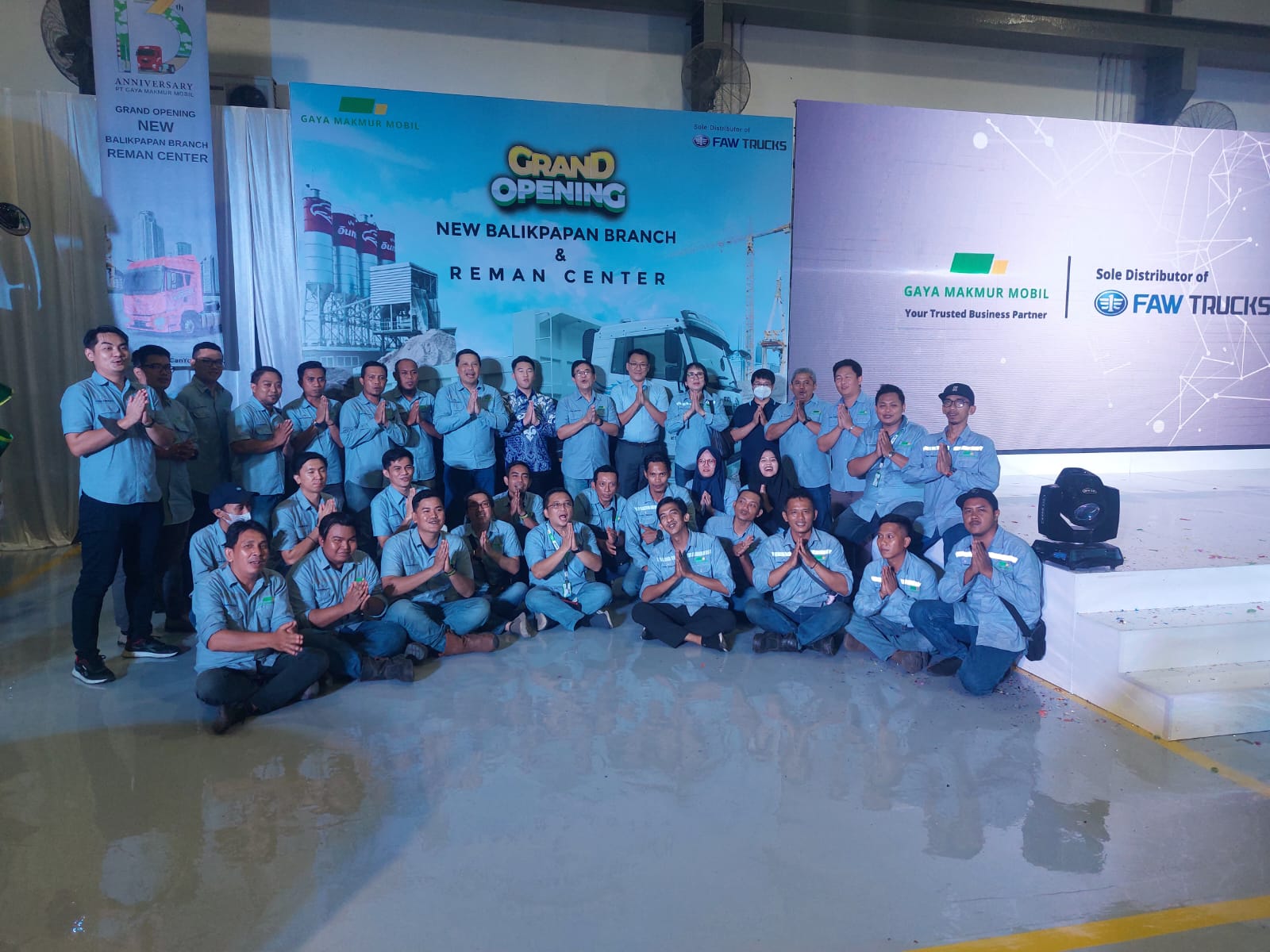 Rayakan Anniversary ke-13, GMM Membuka Cabang Baru di Balikpapan
