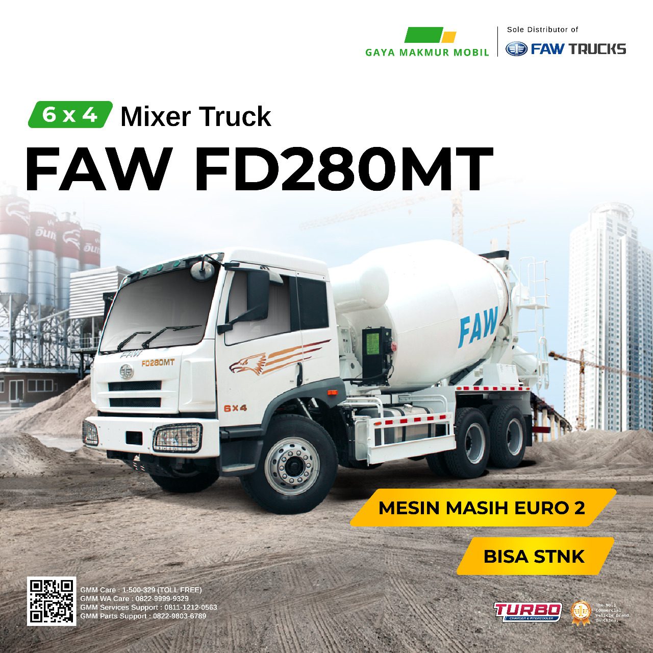 Fakta Menarik Kenapa Truk Molen Selalu Berputar