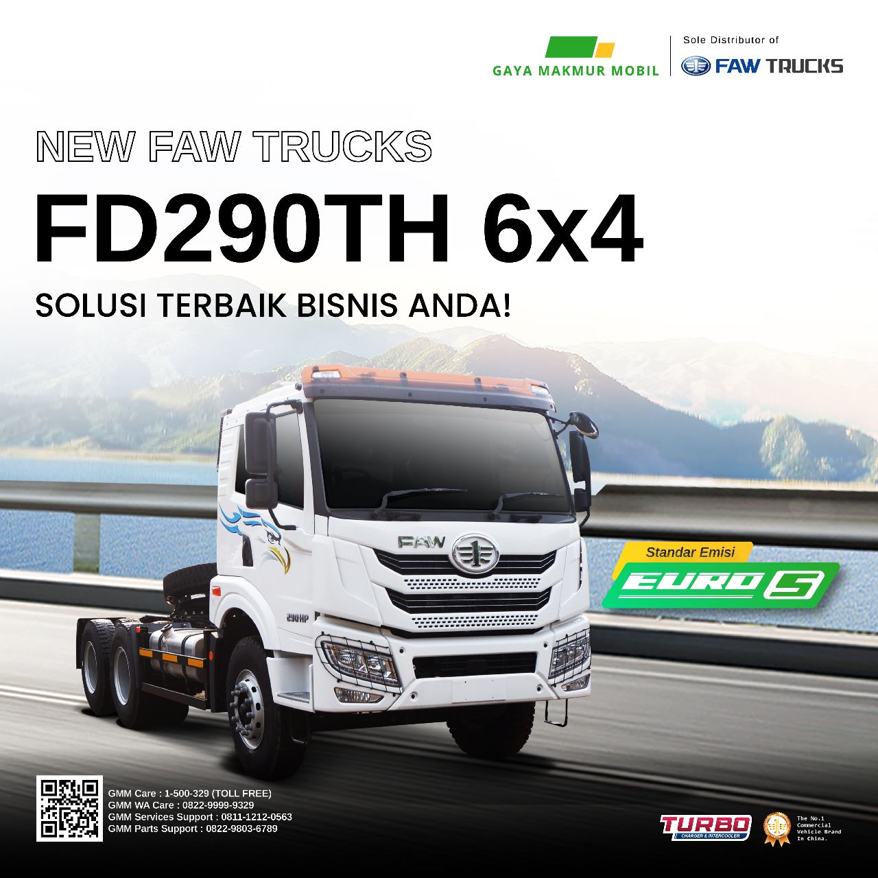 Keunggulan Tractor Head FAW