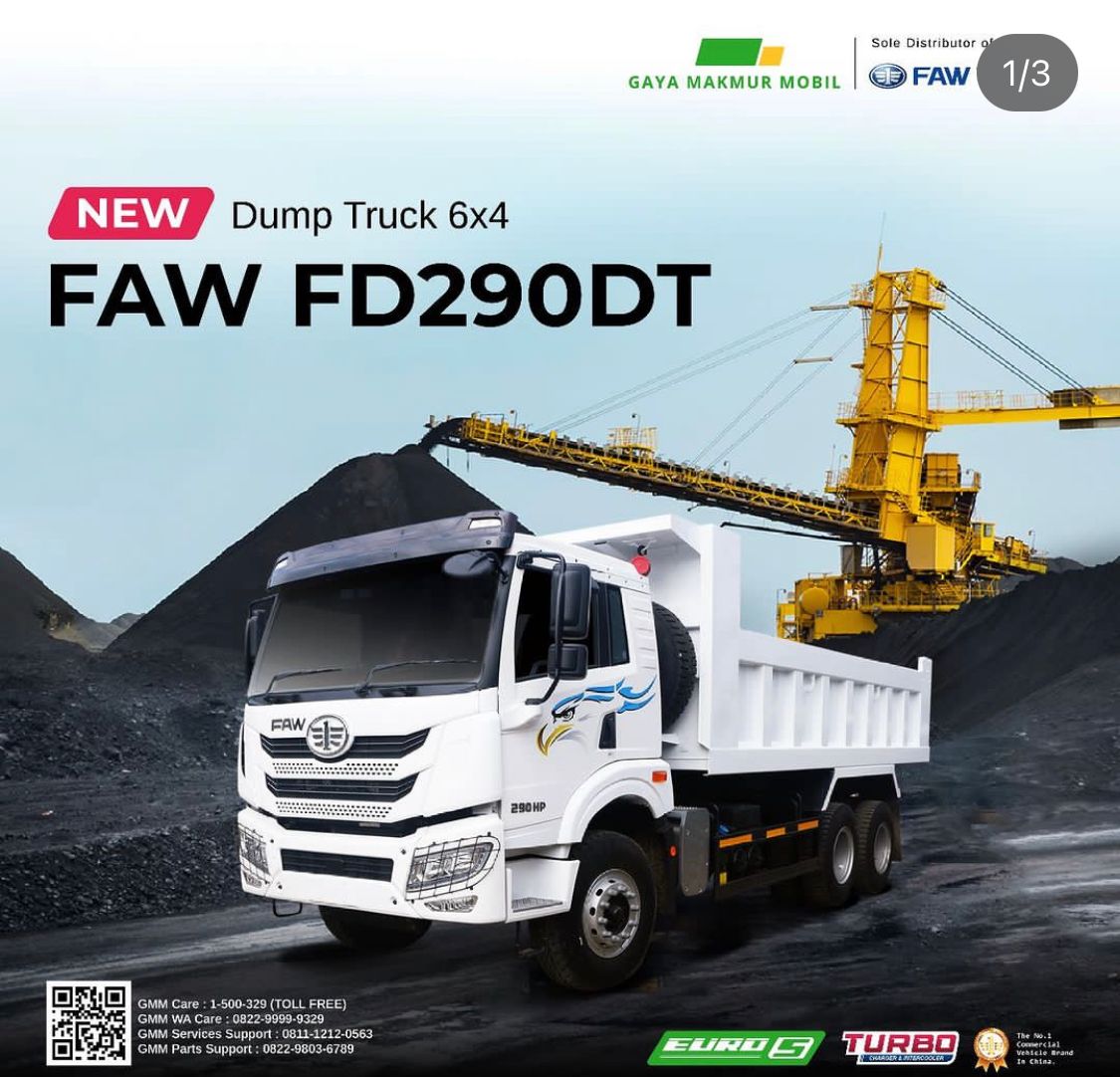 Mobil Truk Tambang Ramah Lingkungan