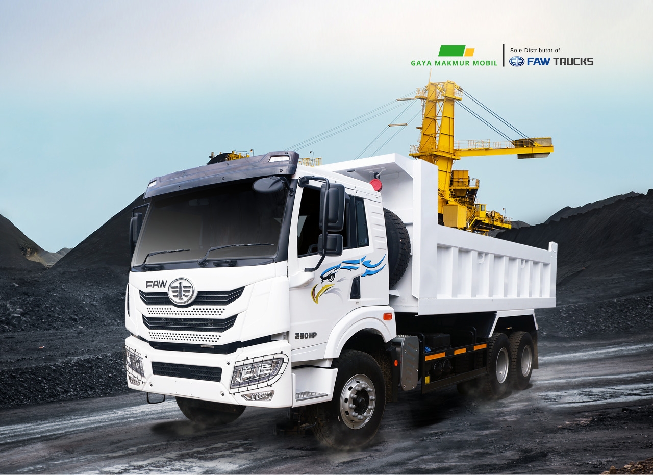 FAW FD290DT 6x4 (Euro 5)