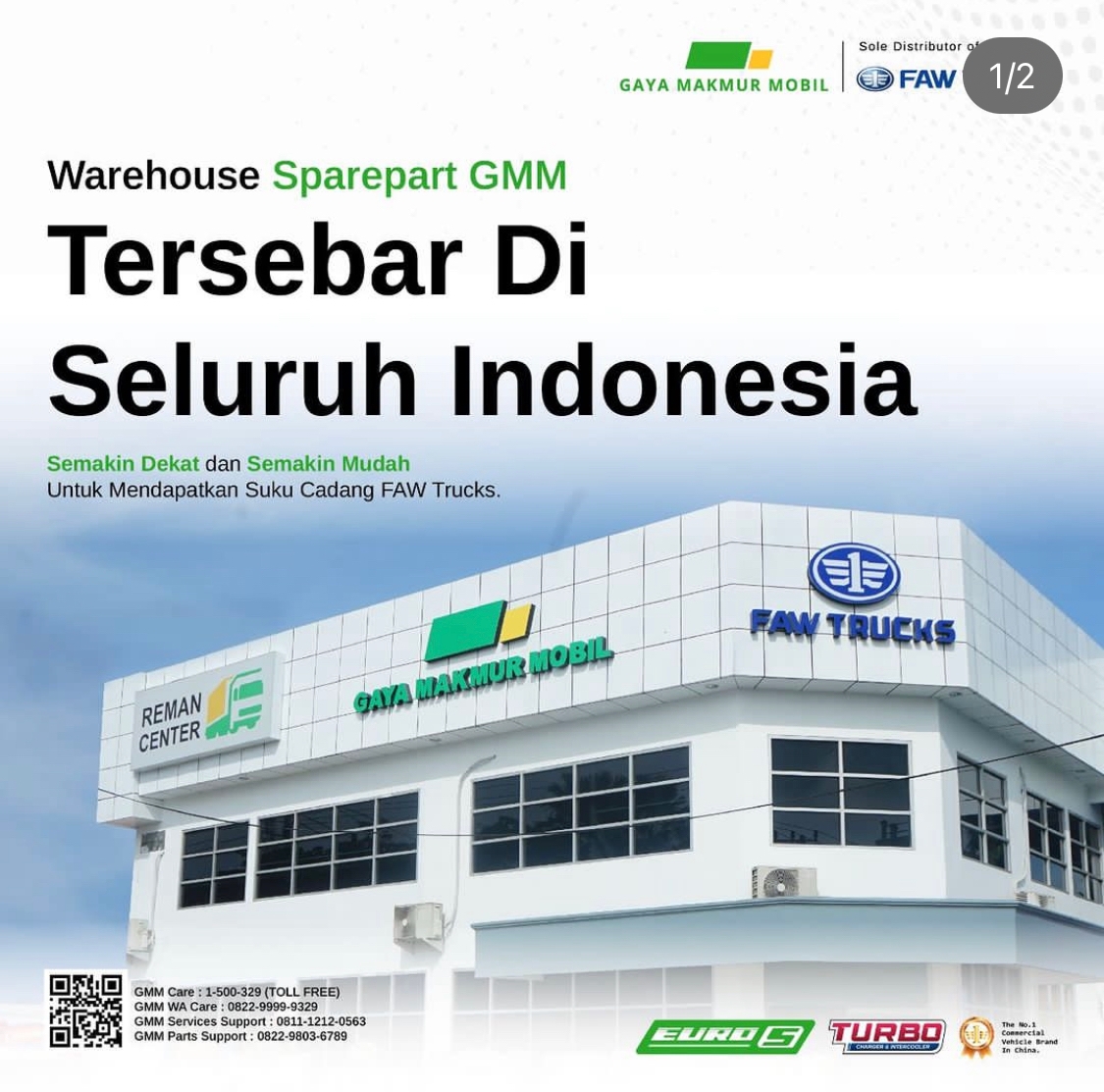 REMAN Center FAW Trucks