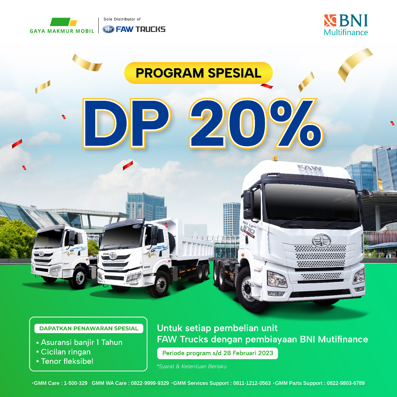 PROGRAM SPESIAL UNTUK #SobatGaya Semua!