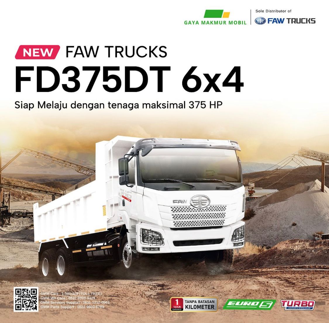 Rekomendasi Dump Truck Tambang Sebagai Solusi Kebutuhan Bisnis Kalian