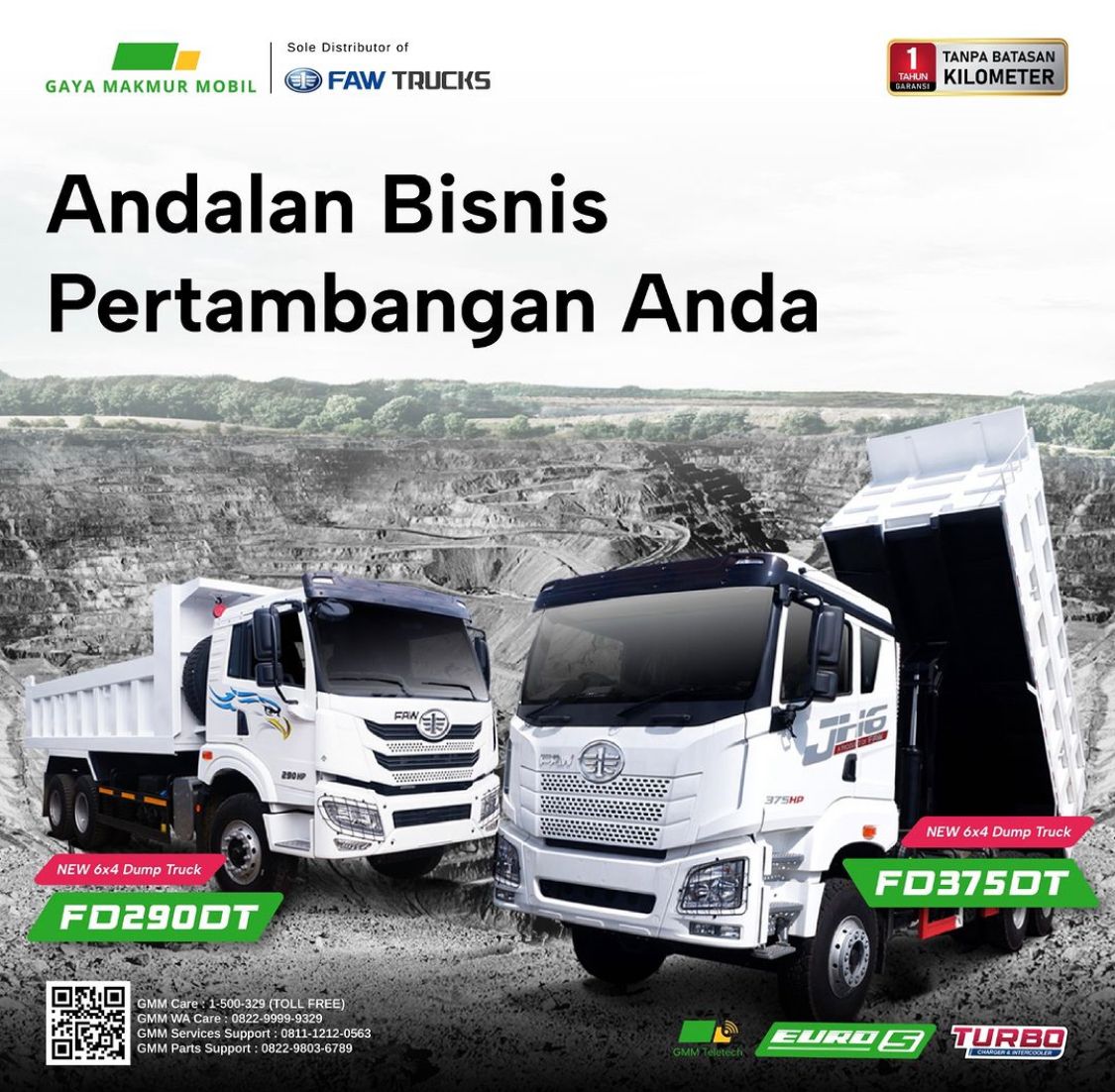 Agar Tidak Salah Memilih, Berikut 5 Tips Memilih Distributor Dump Truck