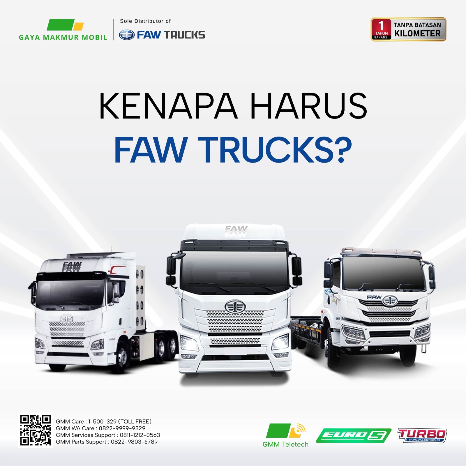 Kenapa Harus FAW Trucks ?