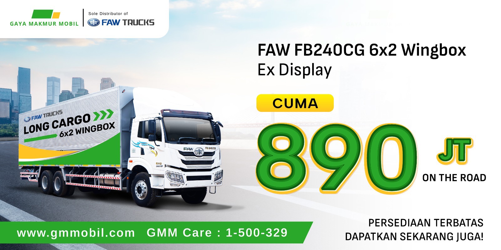 5 Tips Menghemat BBM Pada Armada Truk Logistik #SobatGaya!