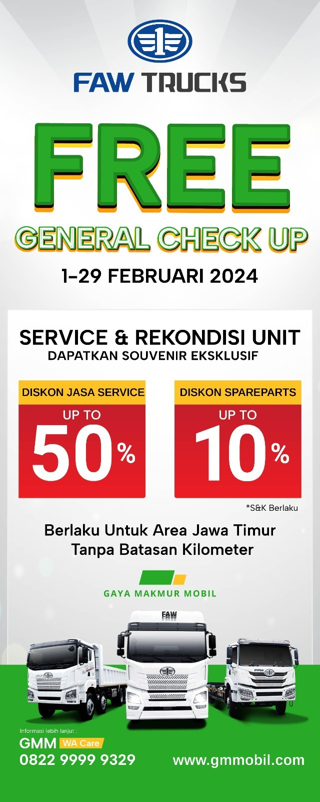 general check up gmm