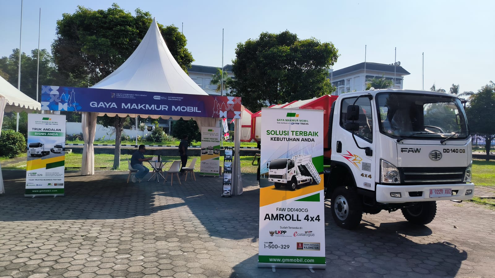 GMM Berpatisipasi Acara The 9th Government Procurement Forum and Expo 2024 di Jogja Expo Center (JEC)