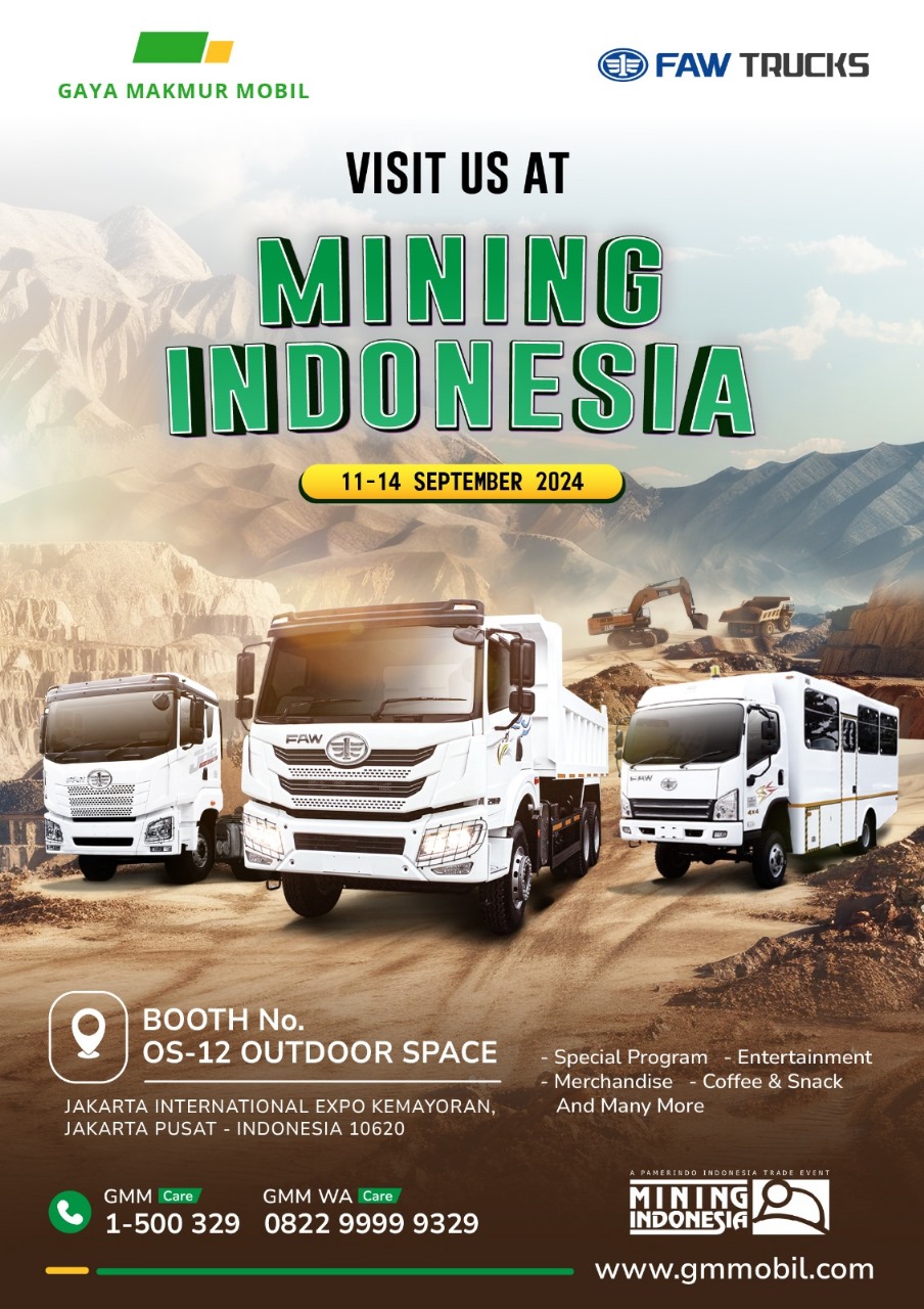 GMM Berpartisipasi Di Mining Expo 2024