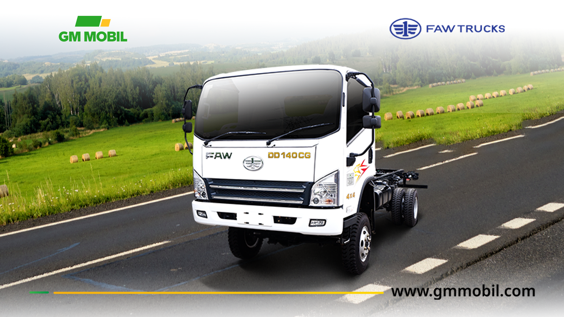 FAW DD140CG 4x4 (Euro 4)