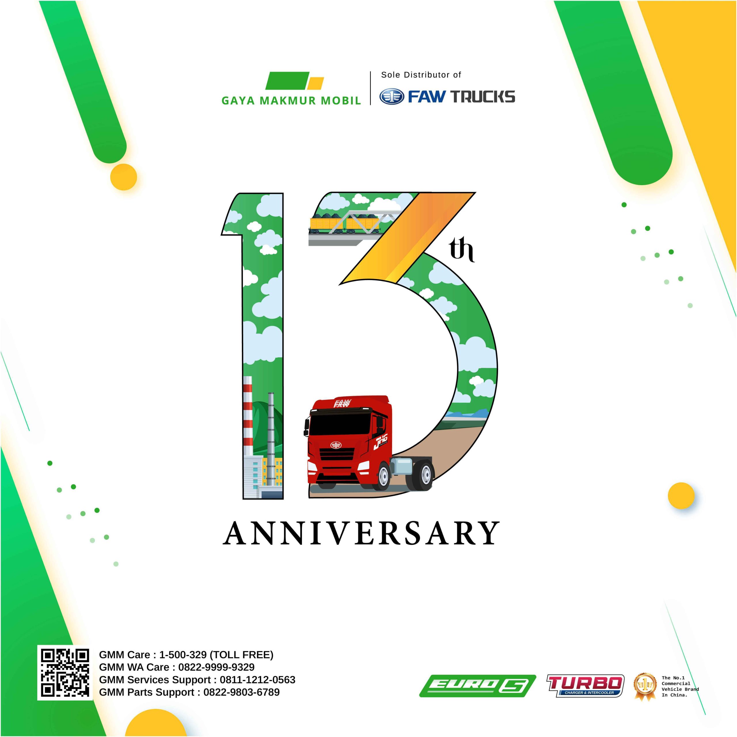 13 Tahun GMM Hadir Di Indonesia