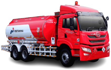 FAW FB240CB 6x2 16kl Pertamina (Euro 5)