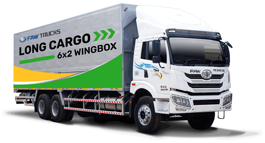 FAW FB240CG 6x2 Wingbox (Euro 5)