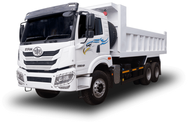 FAW FD290DT 6x4 (Euro 5)