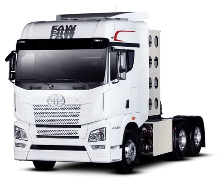 FAW FD380TH 6x4 CNG (Euro 5)