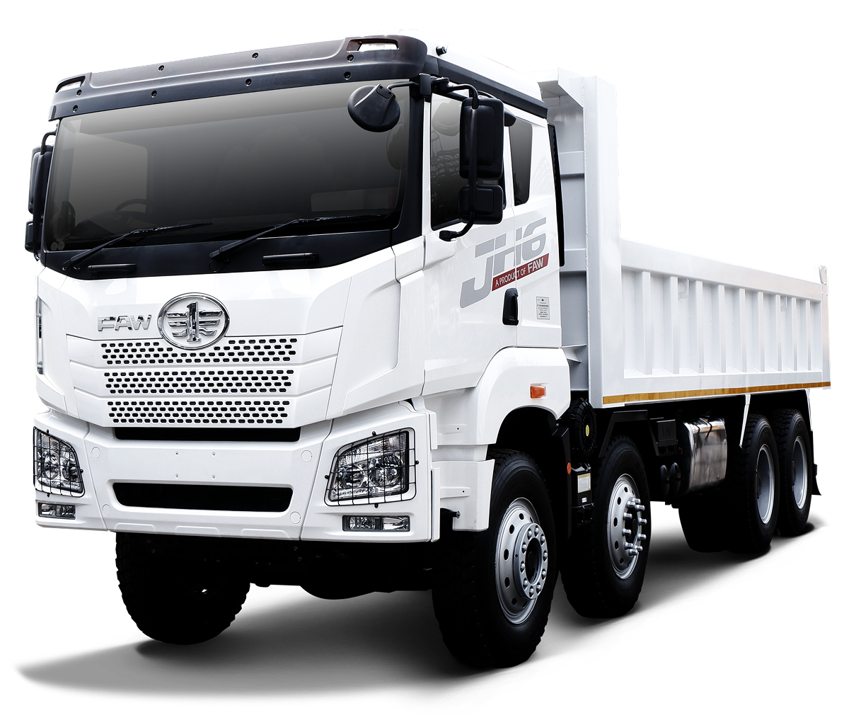 FAW HD430DT 8x4 (Euro 5)