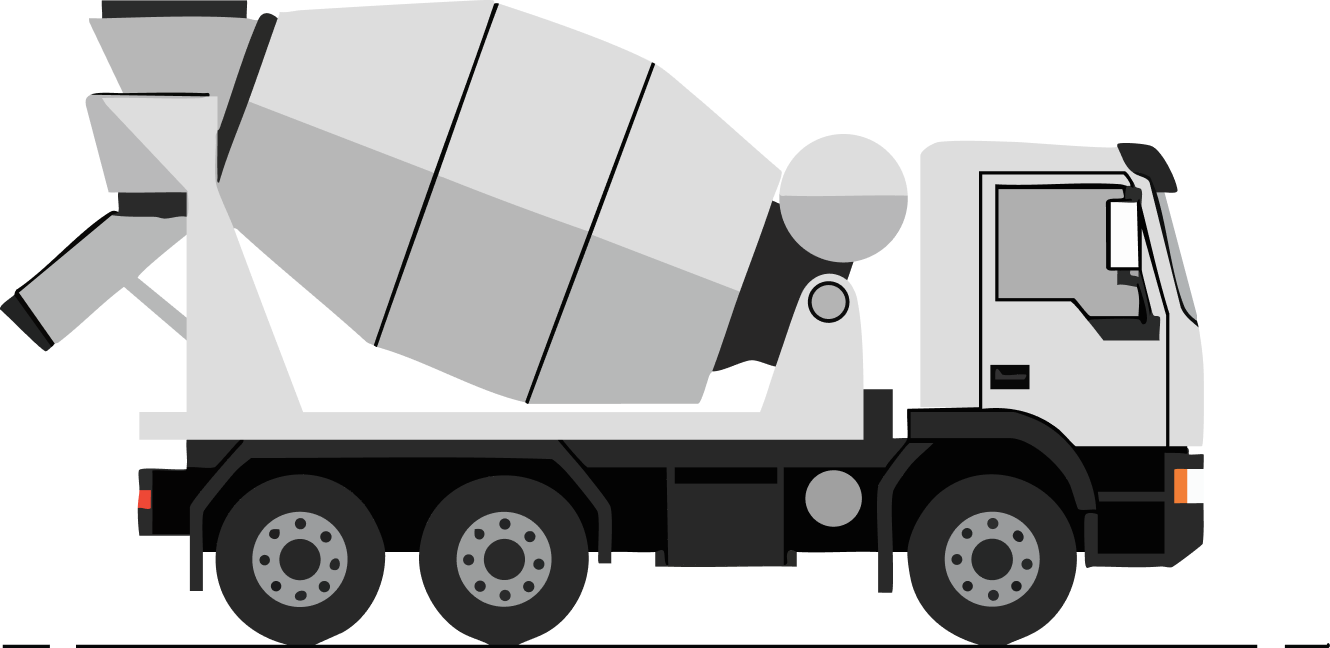 Mixer Truck (Truk Molen)