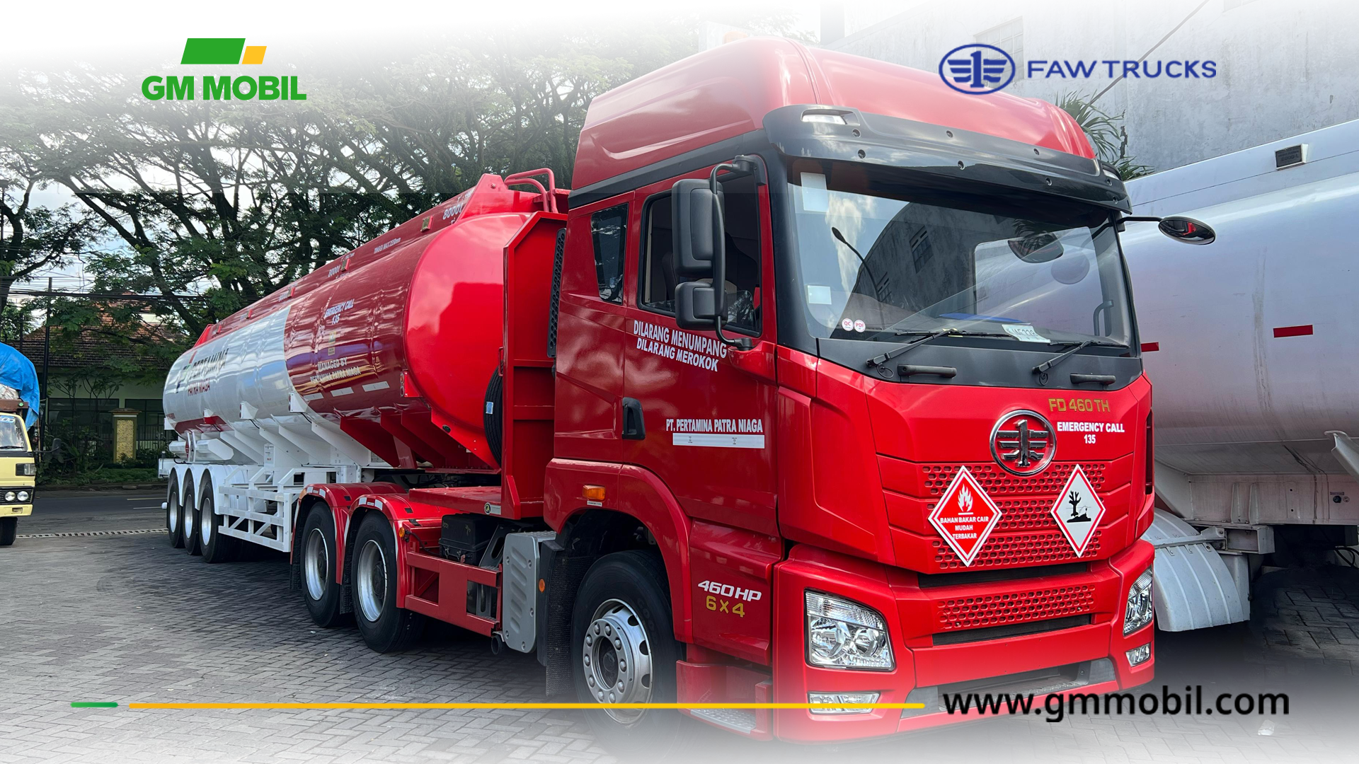 Tractor Head FAW Mitra Percaya PERTAMINA