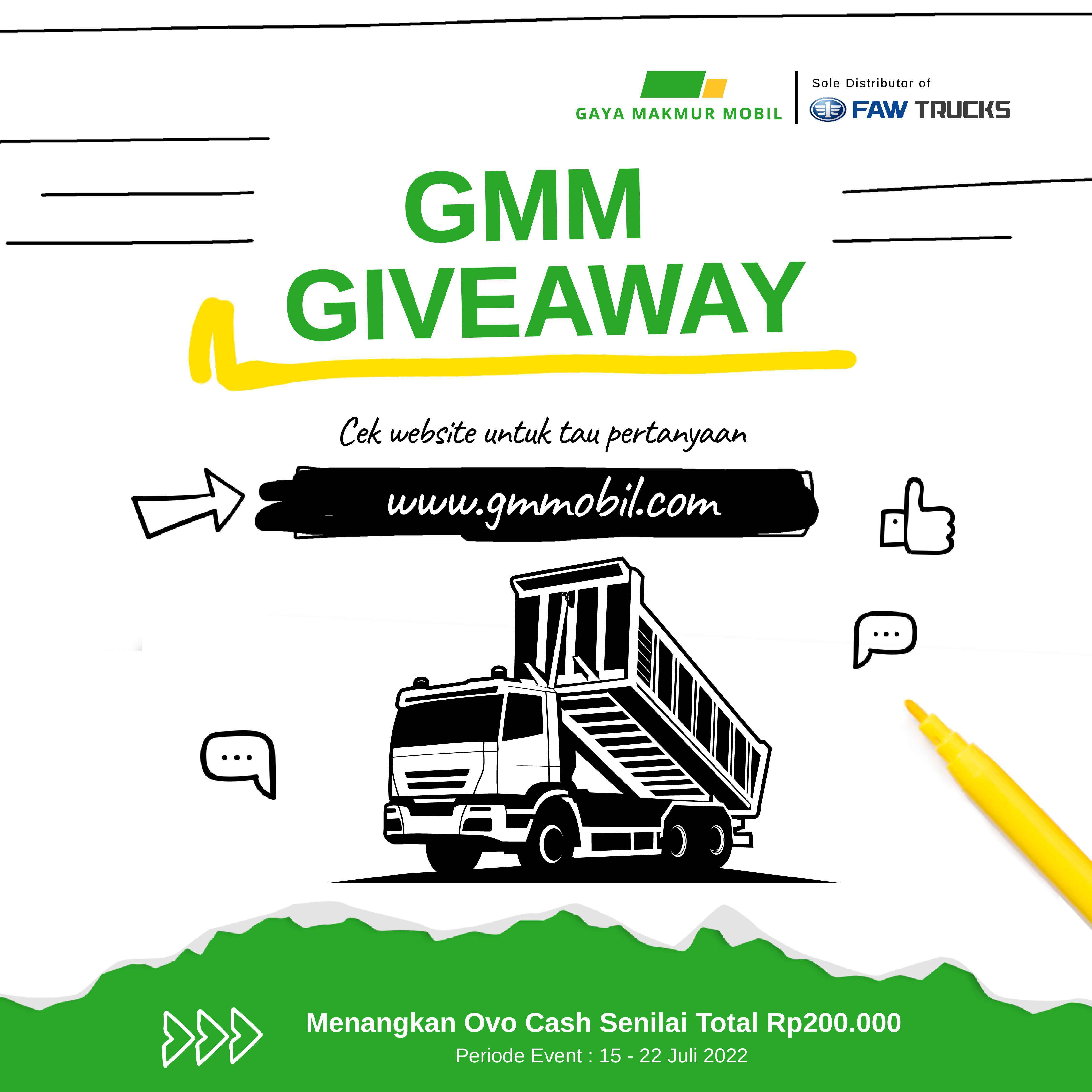 GMM Giveaway July 2022