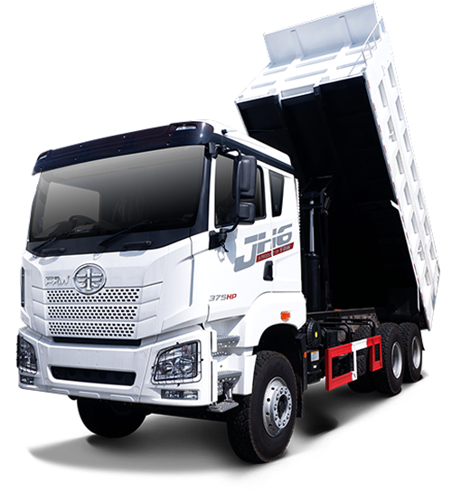 FAW FD375DT 6x4 (Euro 5)
