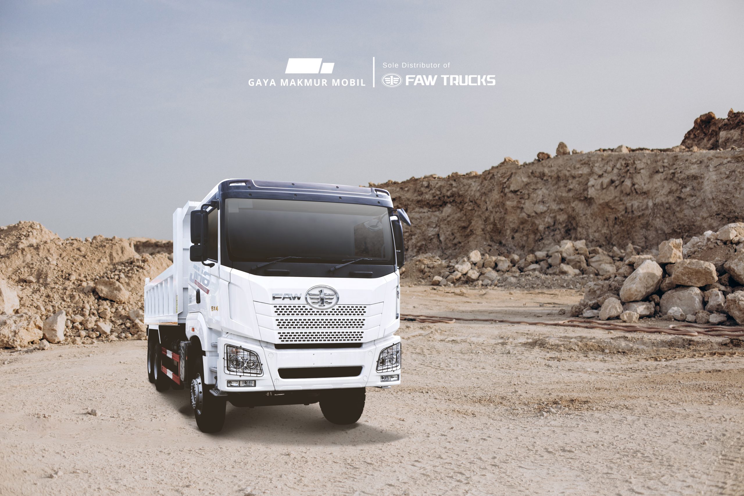 Memilih Dump Truck yang Tepat untuk Bisnis Tambang Anda